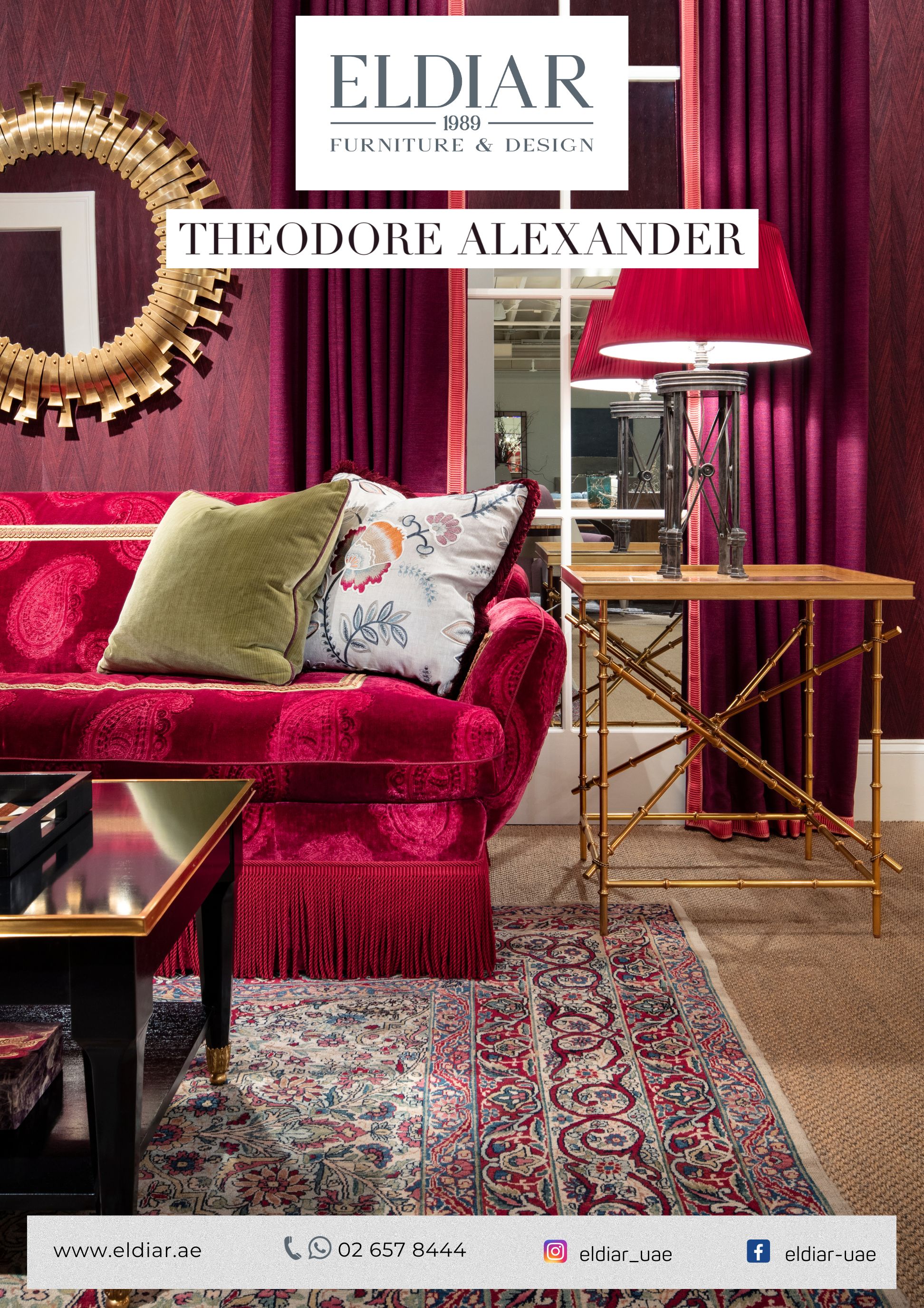Theodore Alexander US Sofa Dec-23