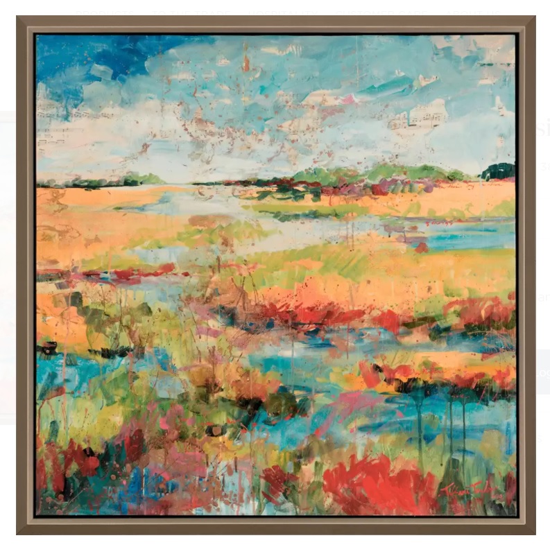 Expressionistic Marsh