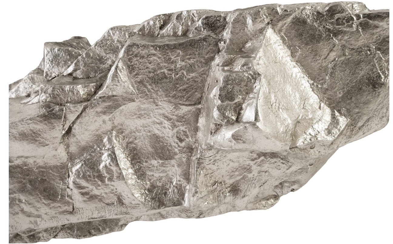 Medium Silver Boulder Shelf