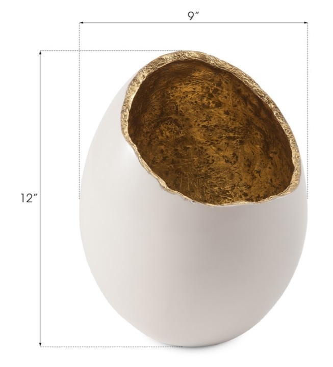 Broken Egg Vase