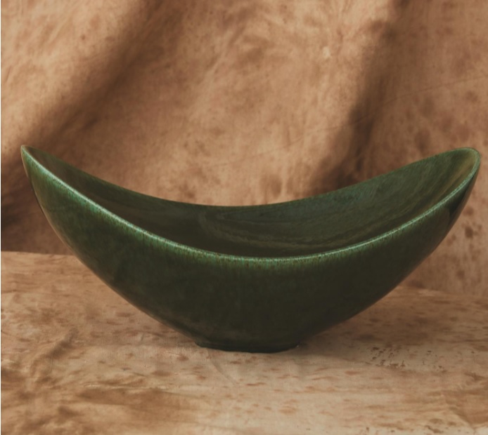 Swoop Bowl-Emerald