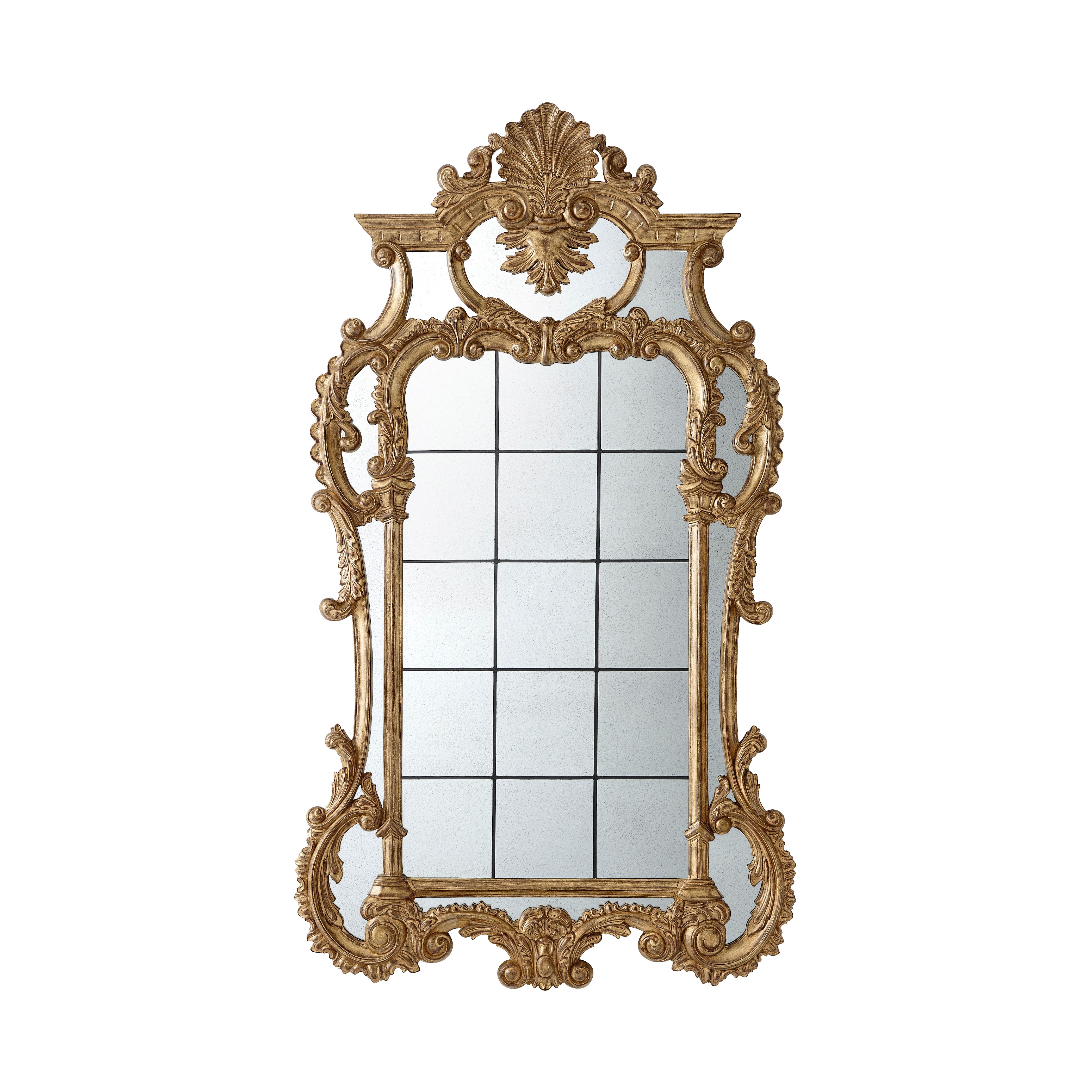 The Linnell ‘C’ Scroll Wall Mirror