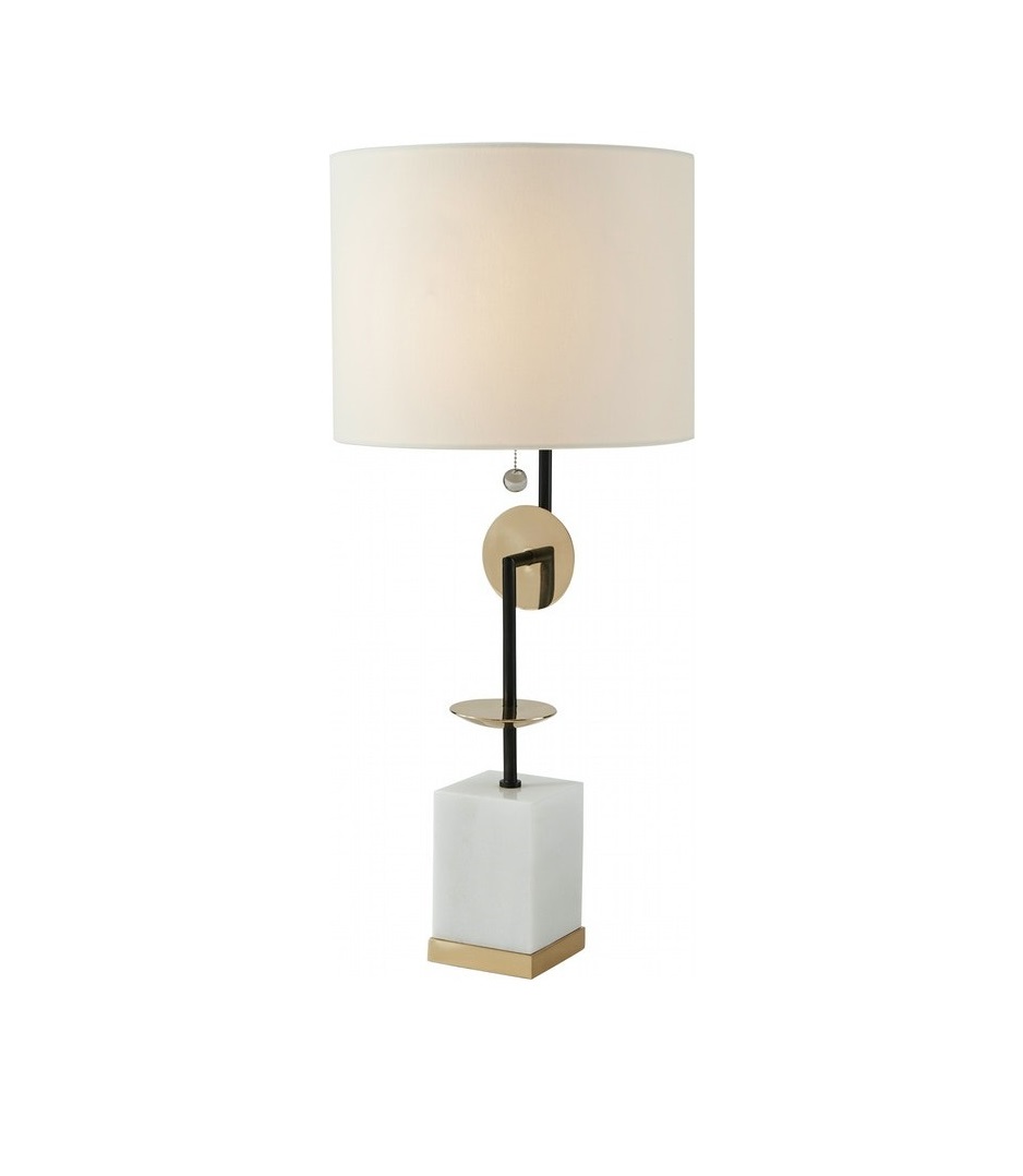 Calculus table lamp