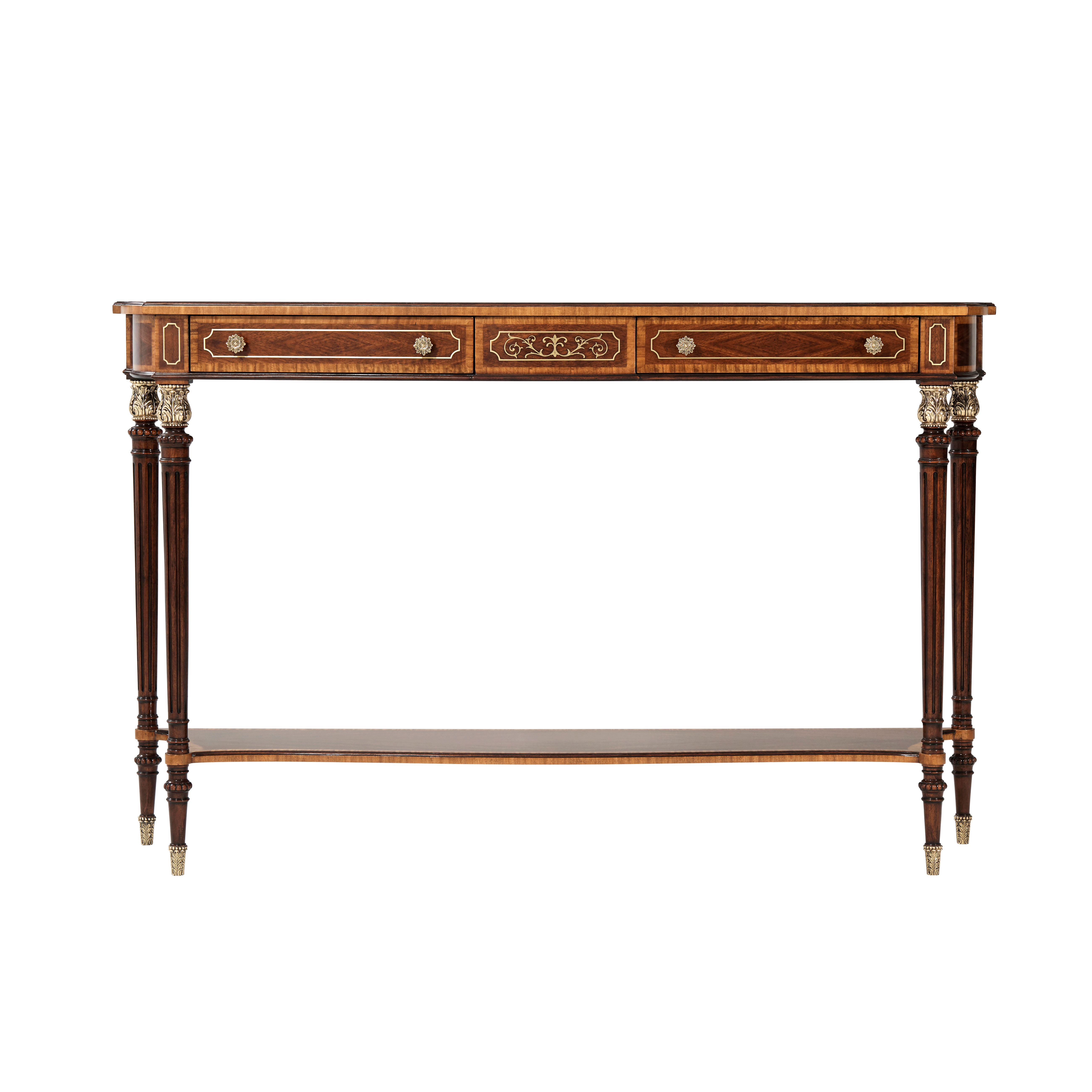 LARGE TOMLIN CONSOLE TABLE