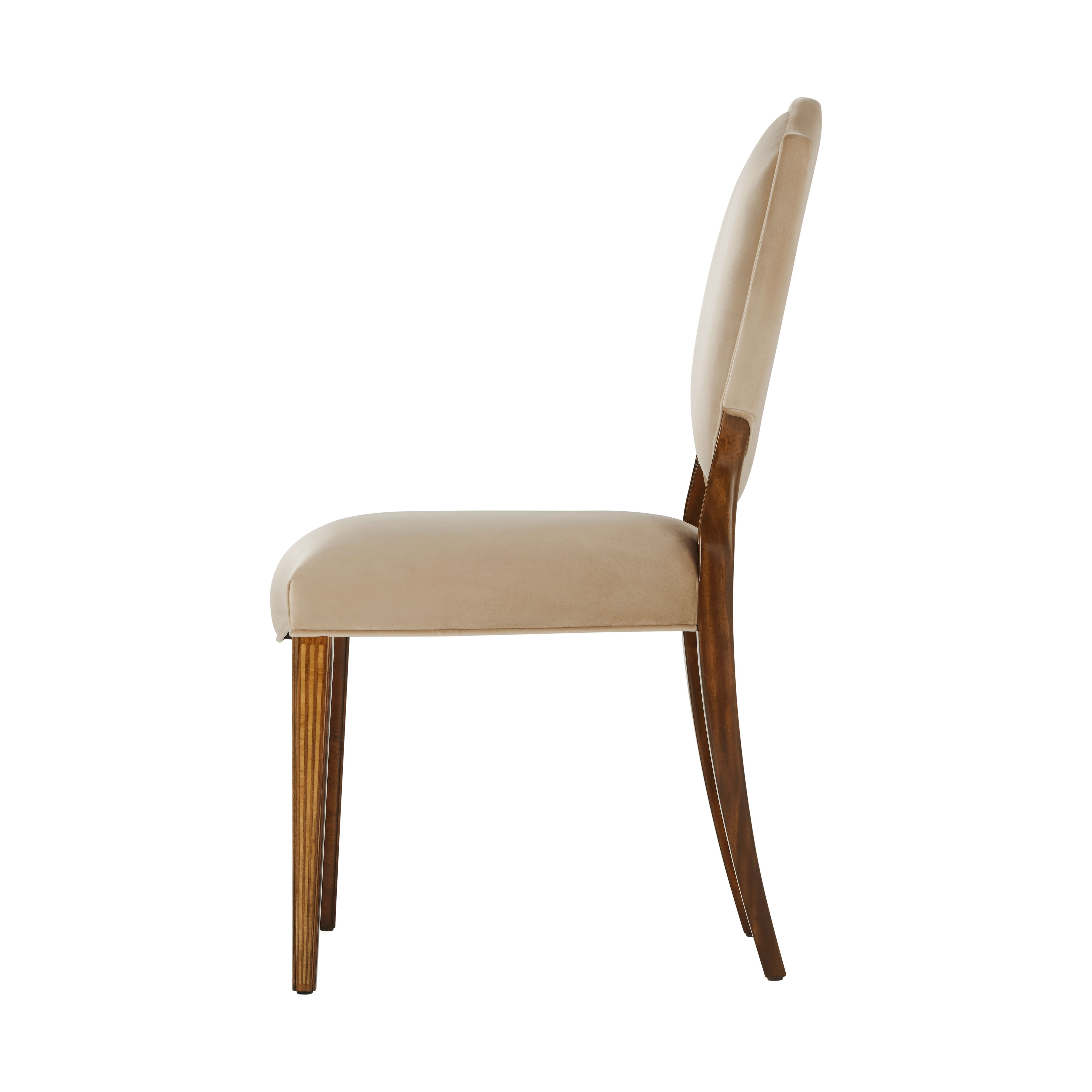 THE HOLBORN DINING SIDE CHAIR