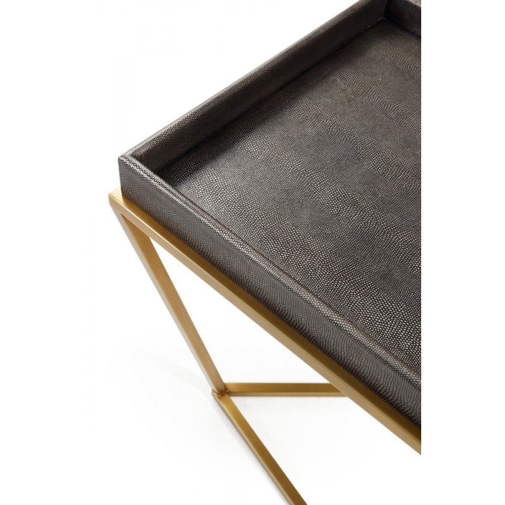 CRAZY X TRAY SIDE TABLE