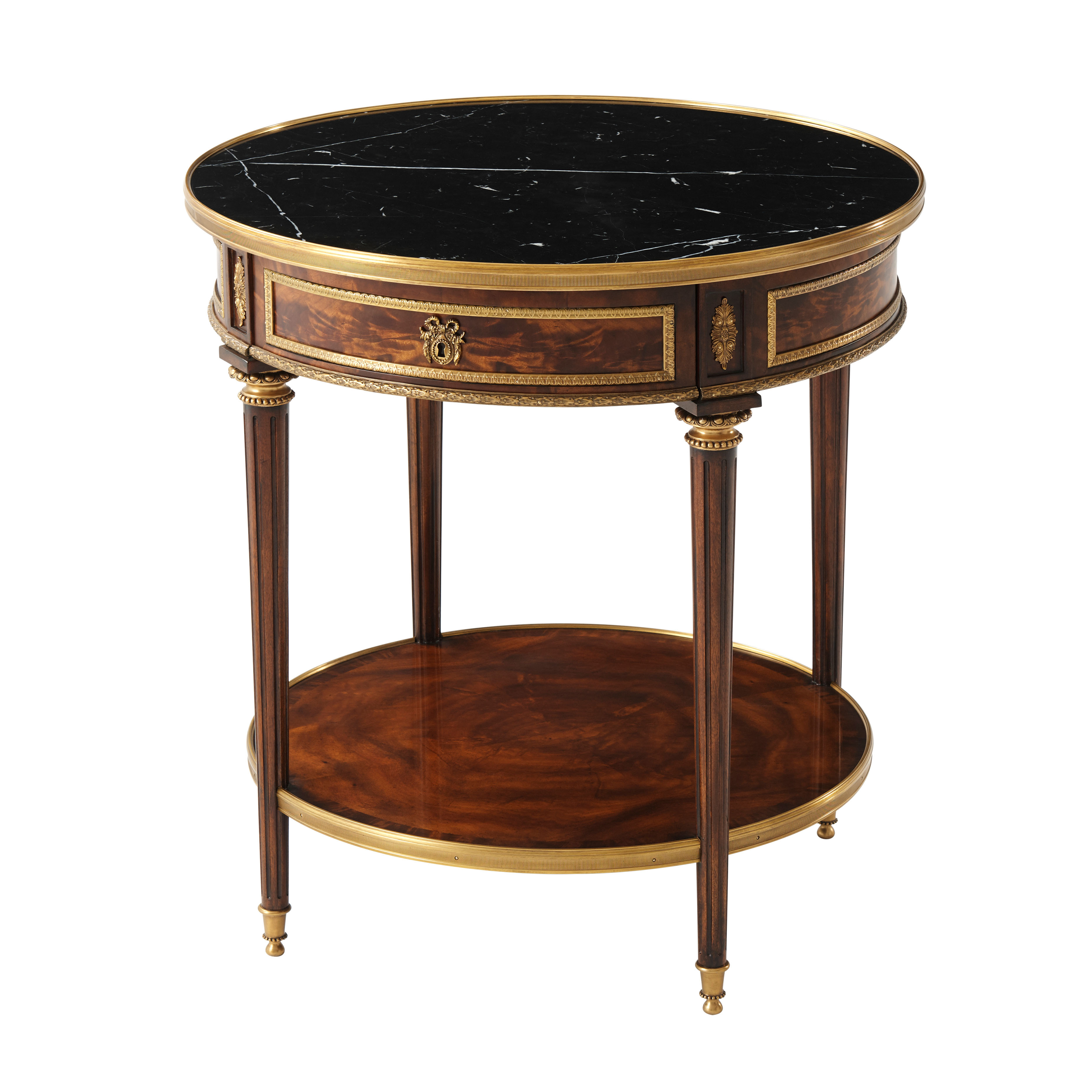 FORMALITIES SIDE TABLE