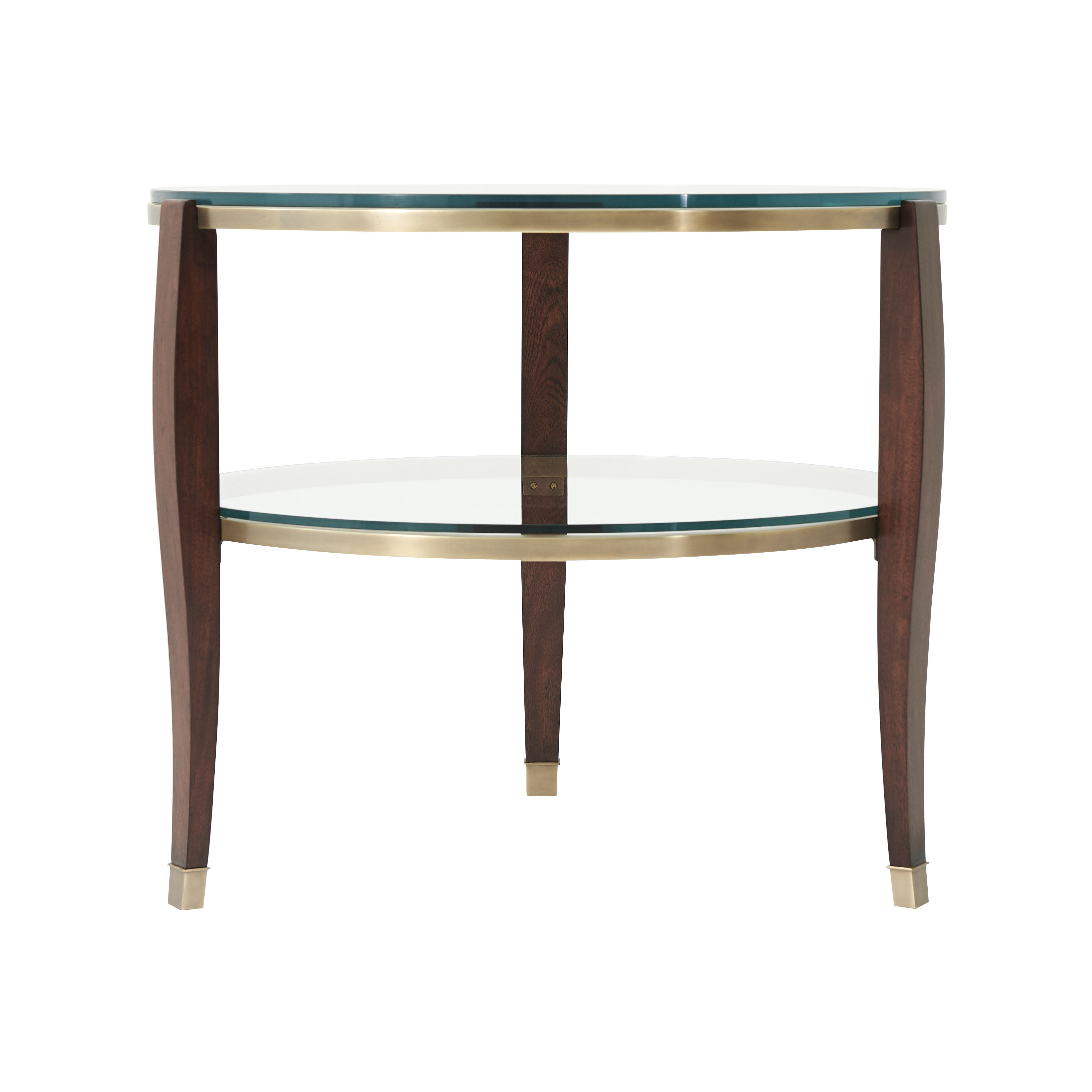 SEEING DOUBLE SIDE TABLE