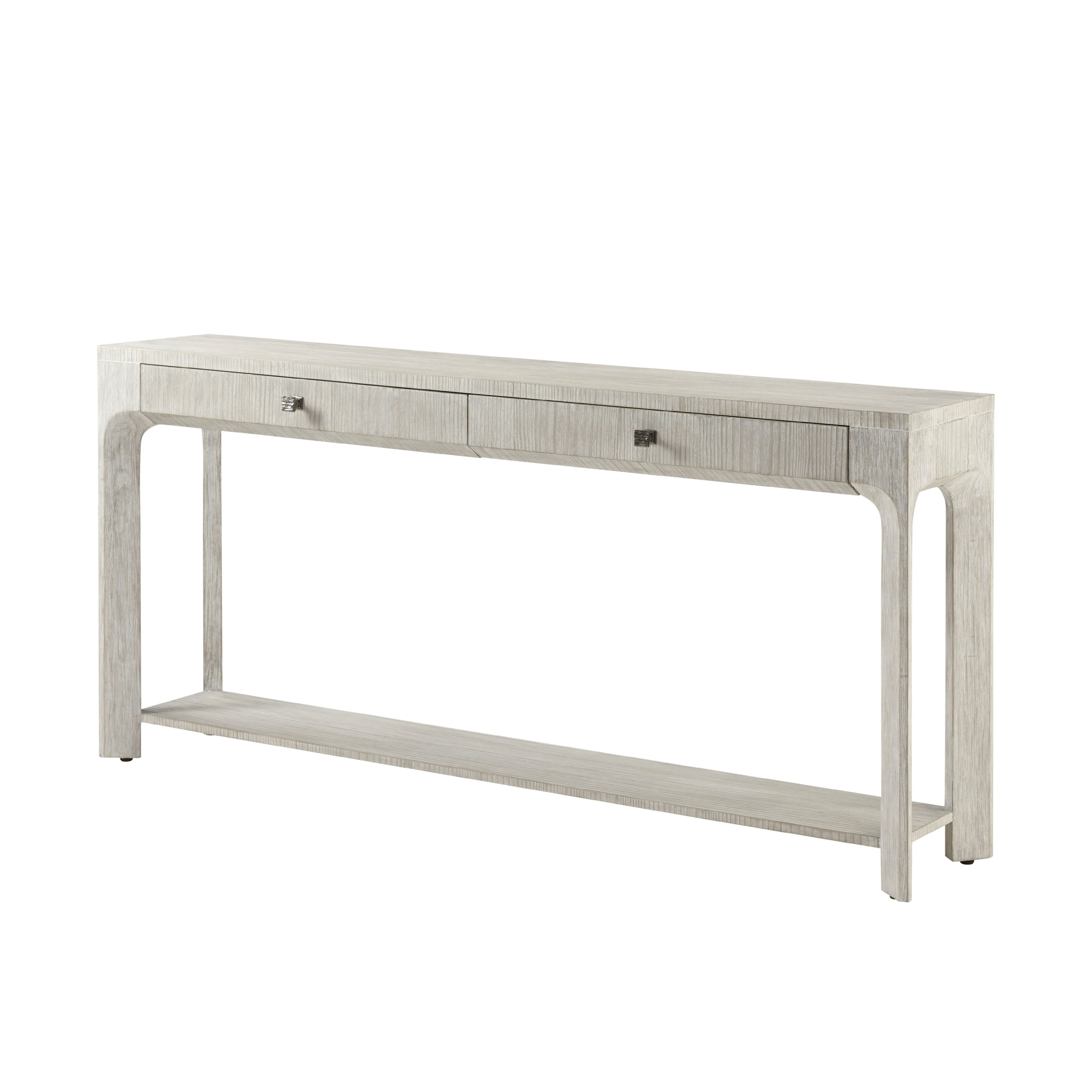 BREEZE TWO DRAWER CONSOLE TABLE