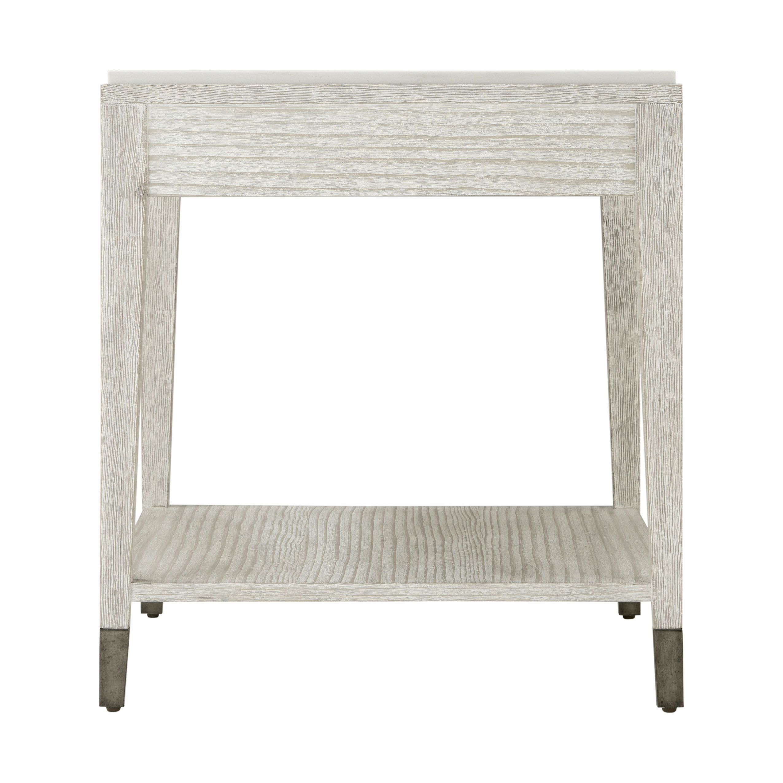 BREEZE ONE DRAWER SIDE TABLE