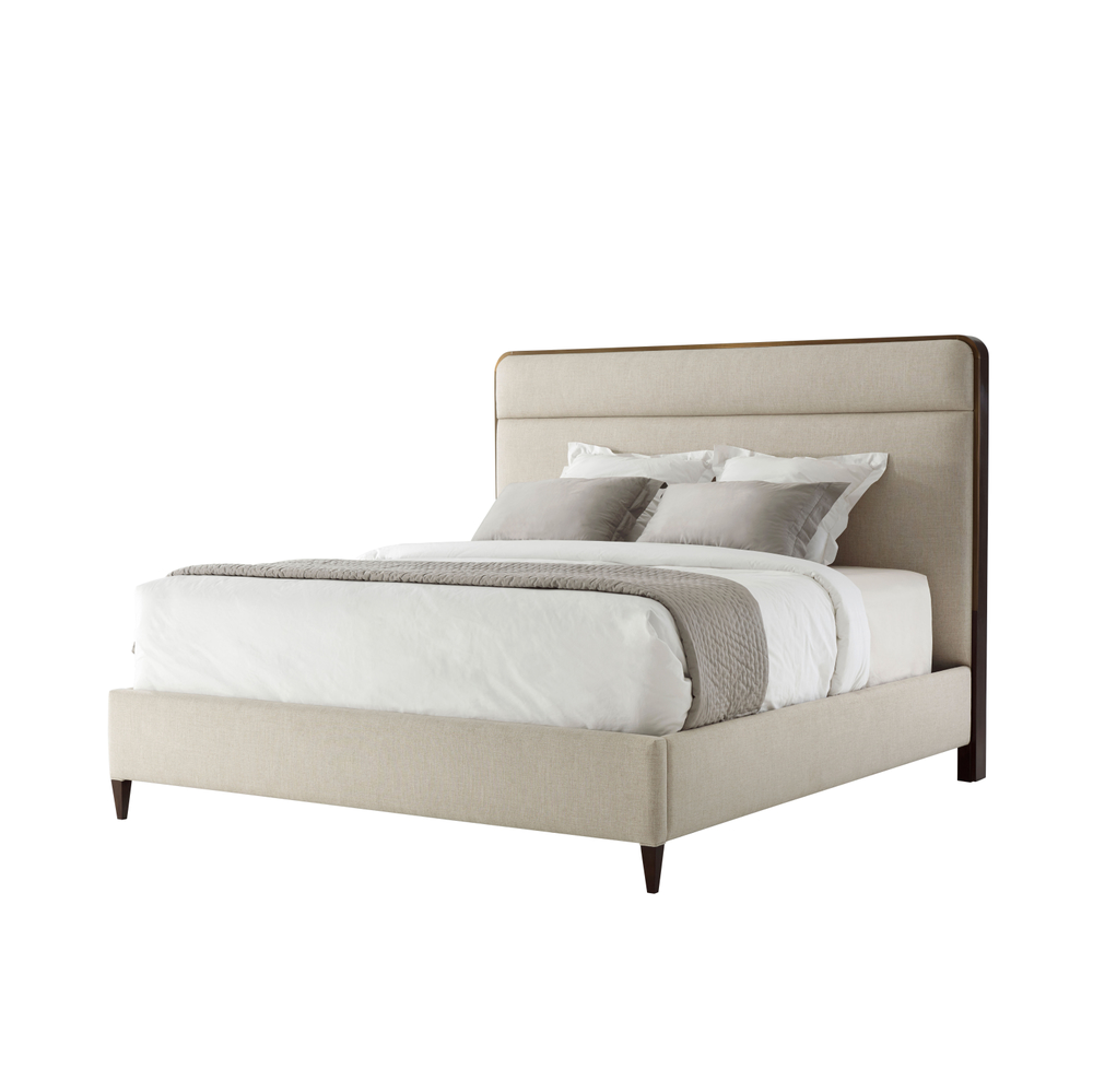 ARMAND UPHOLESTRED US KING BED