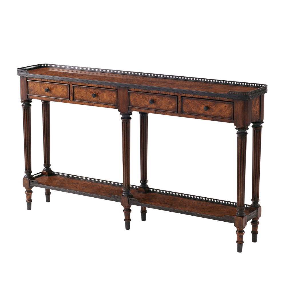 THE NARROW CONSOLE TABLE
