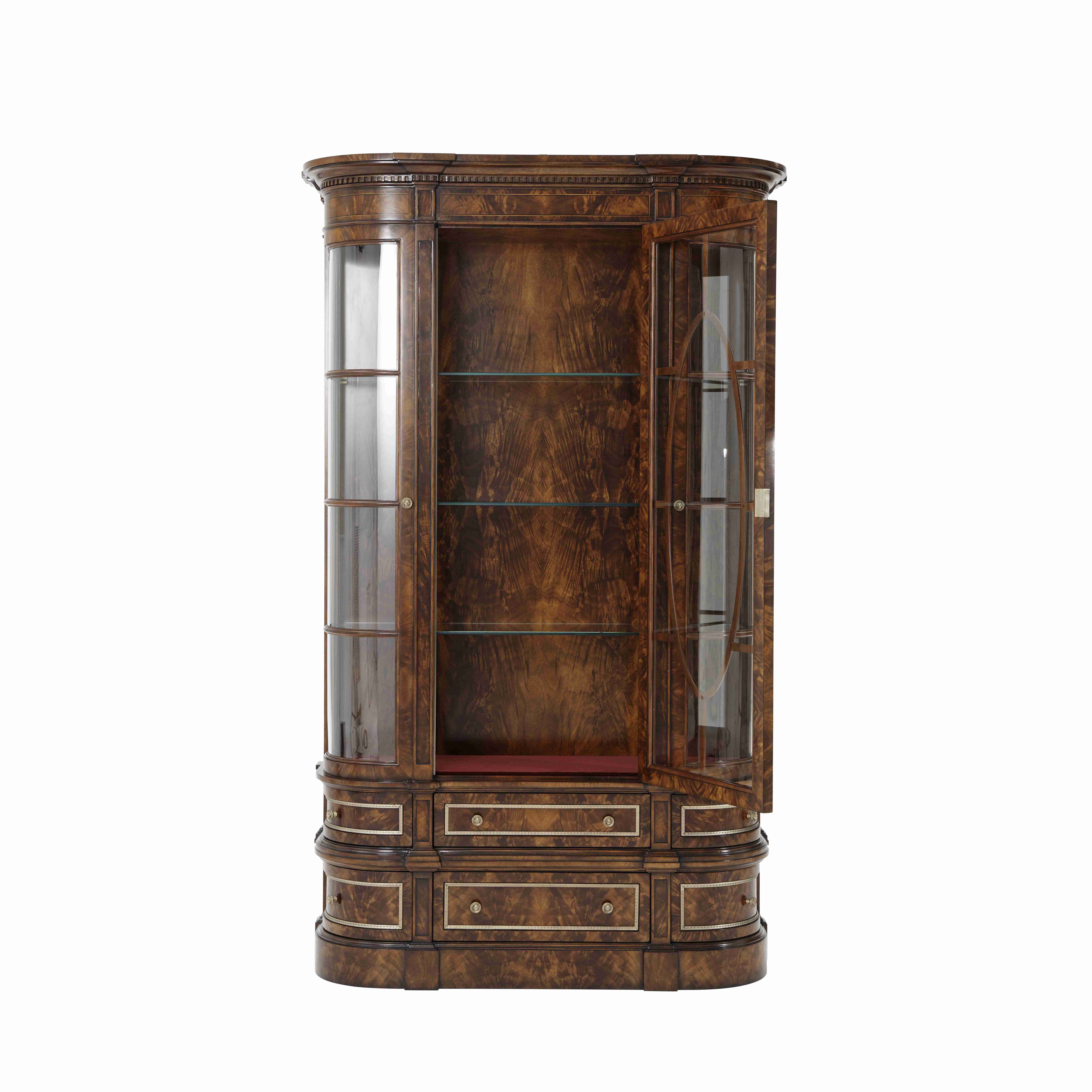 GOTHIC LIBRARY DISPLAY CABINET