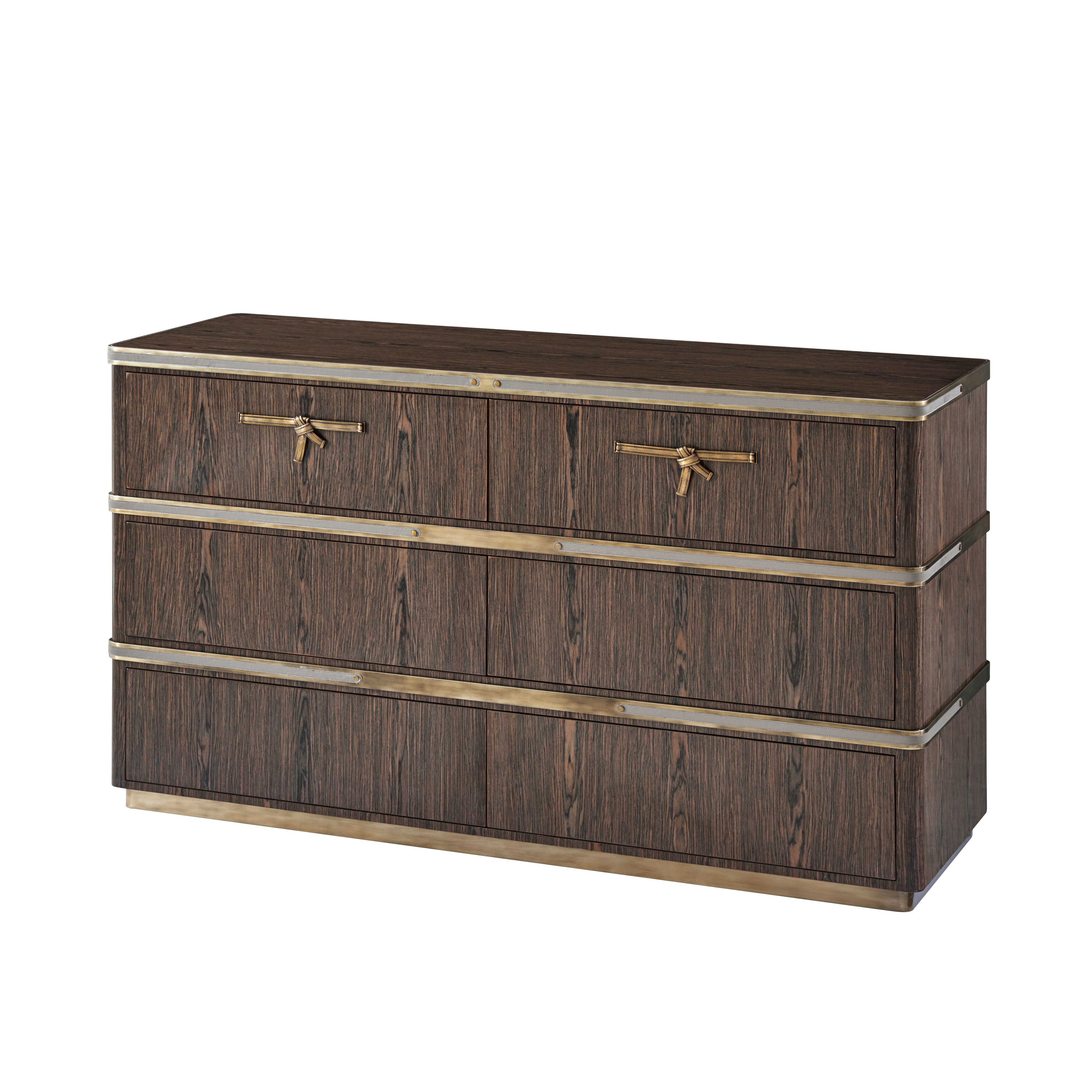 ICONIC CHEST OF SIX DRAWERS