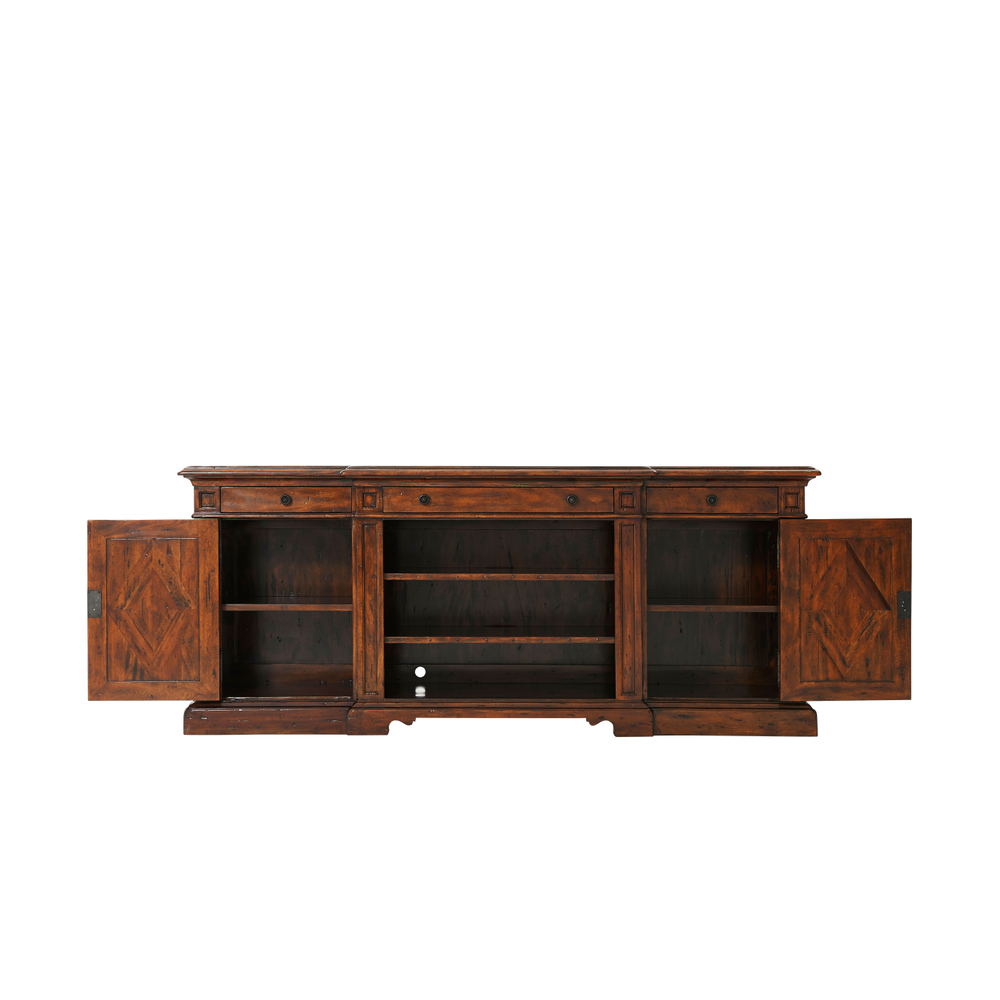 COUNTRY ENTERTAINMENT TV CABINET