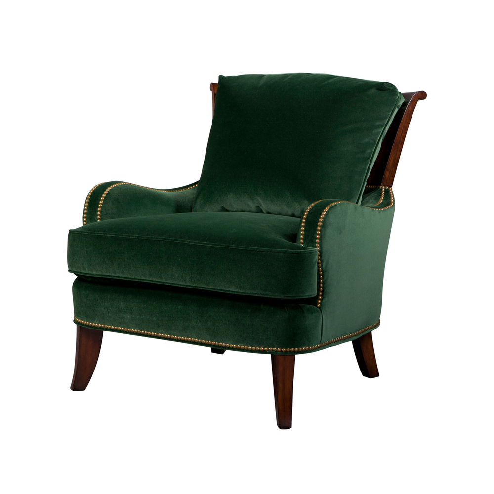 LARIA II UPHOLSTERED CHAIR