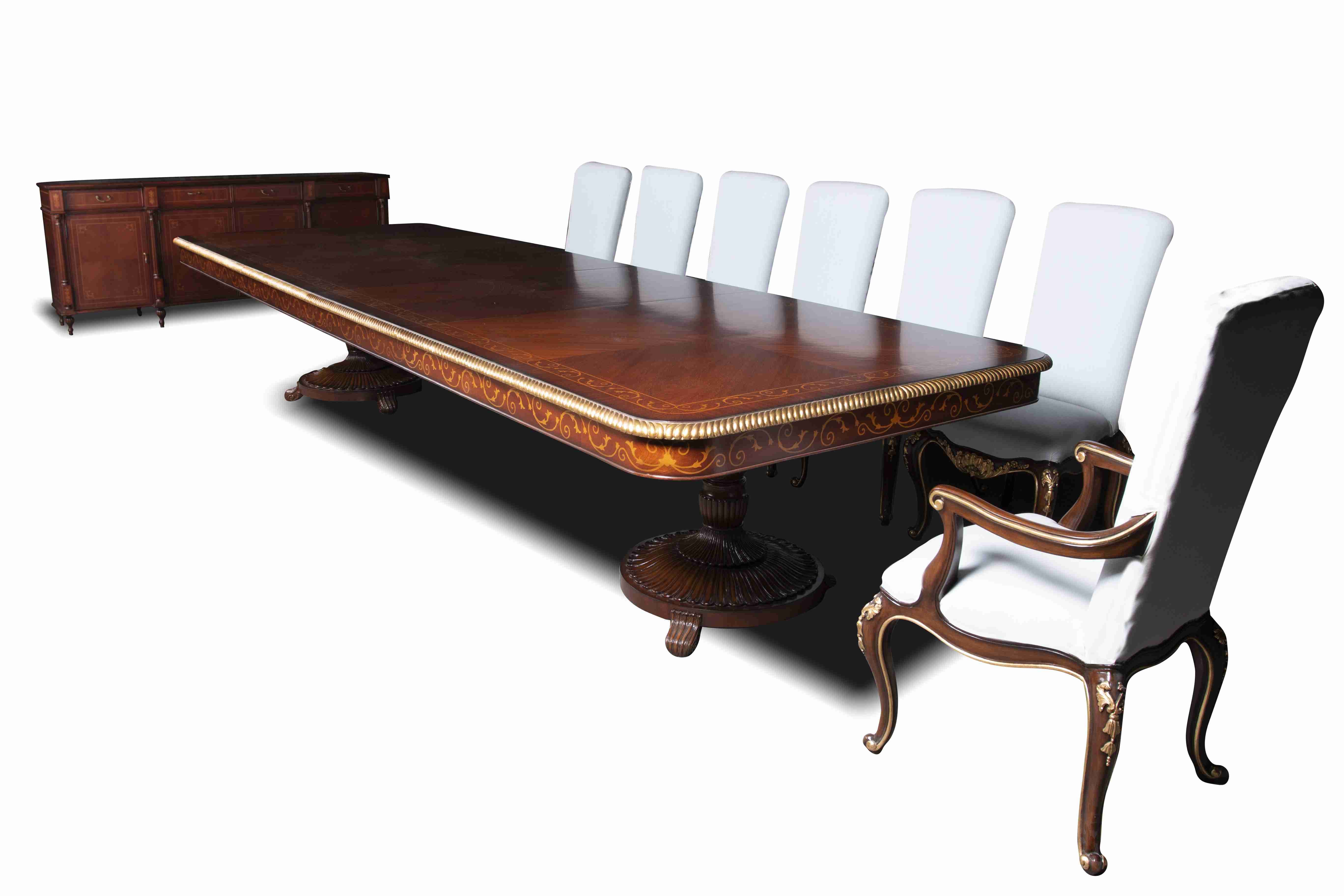 FOUR METER DINING TABLE