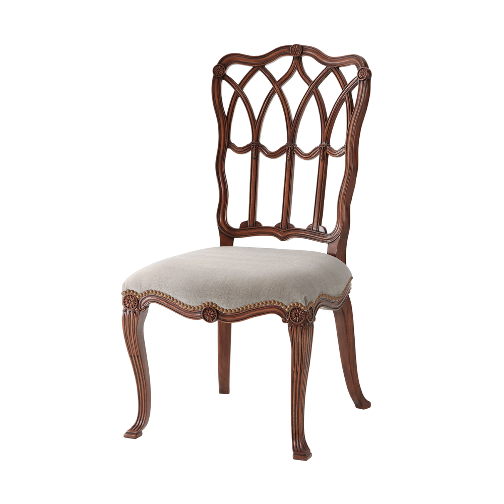 THE APEX DINING SIDE CHAIR