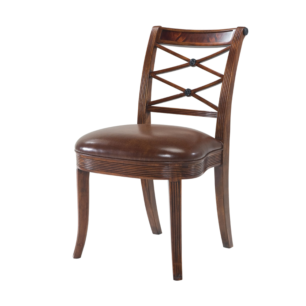THE REGENCY VISITOR'S DINING CHAIR