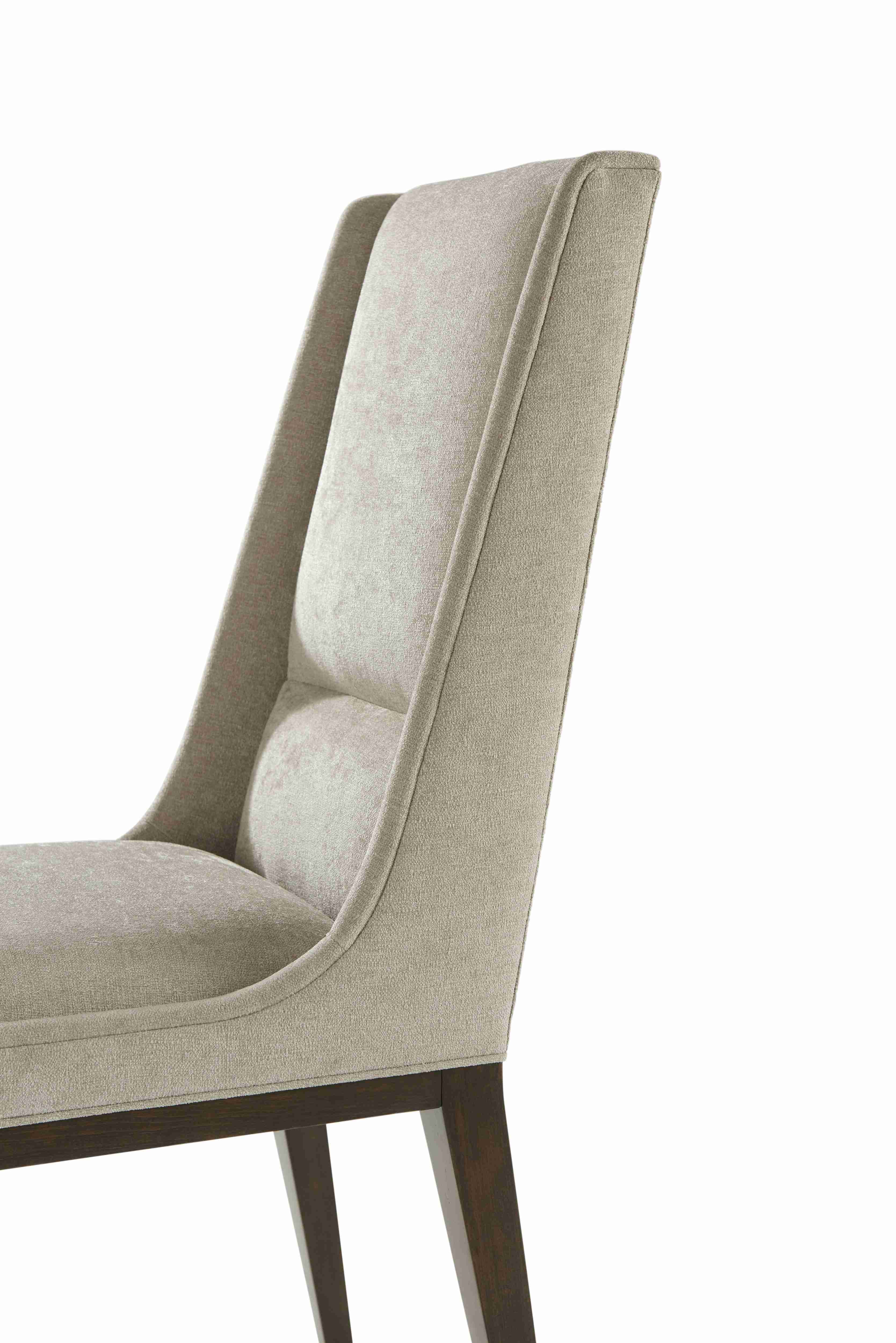 LIDO UPHOLSTERED DINING SIDE CHAIR