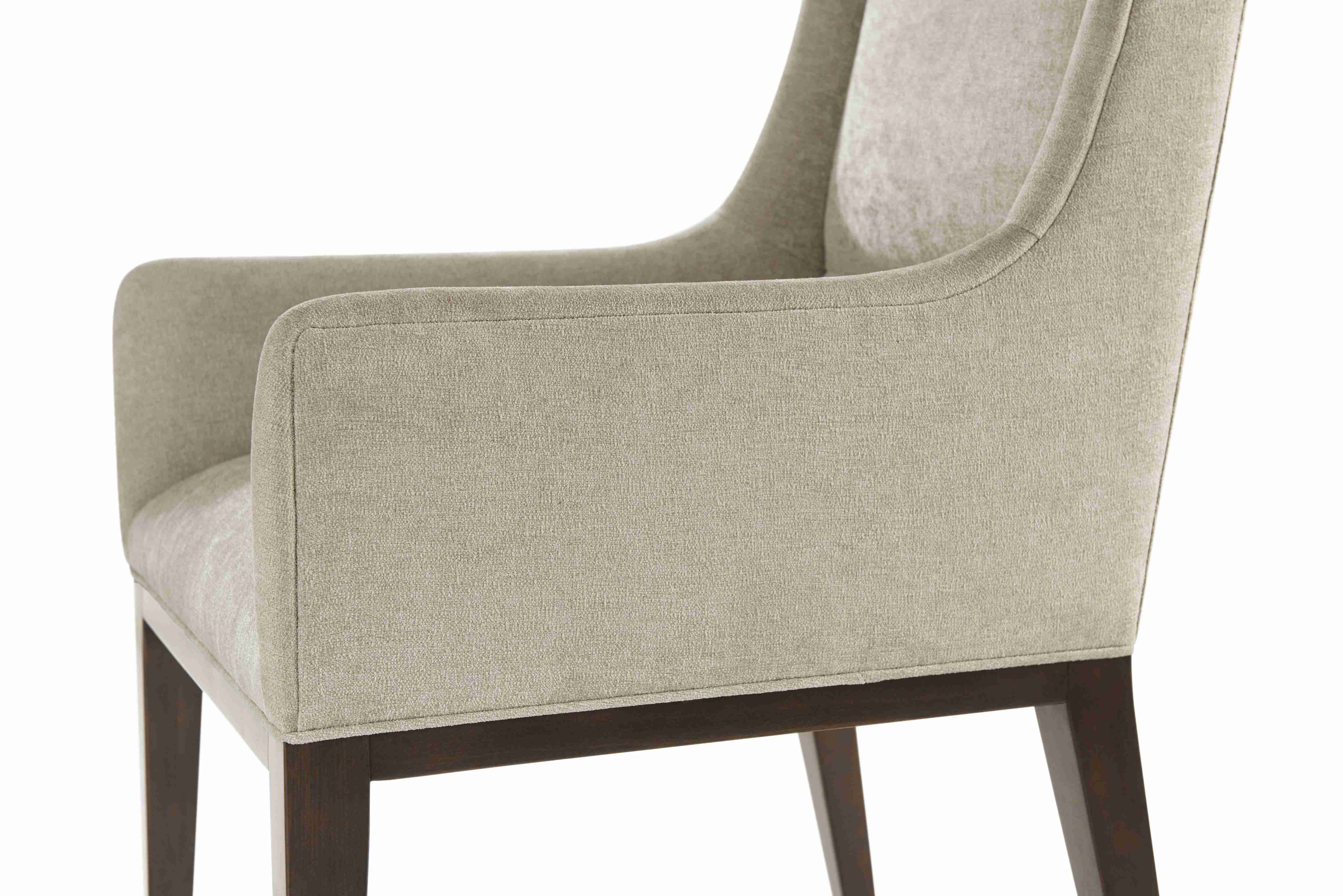 LIDO UPHOLSTERED DINING ARMCHAIR
