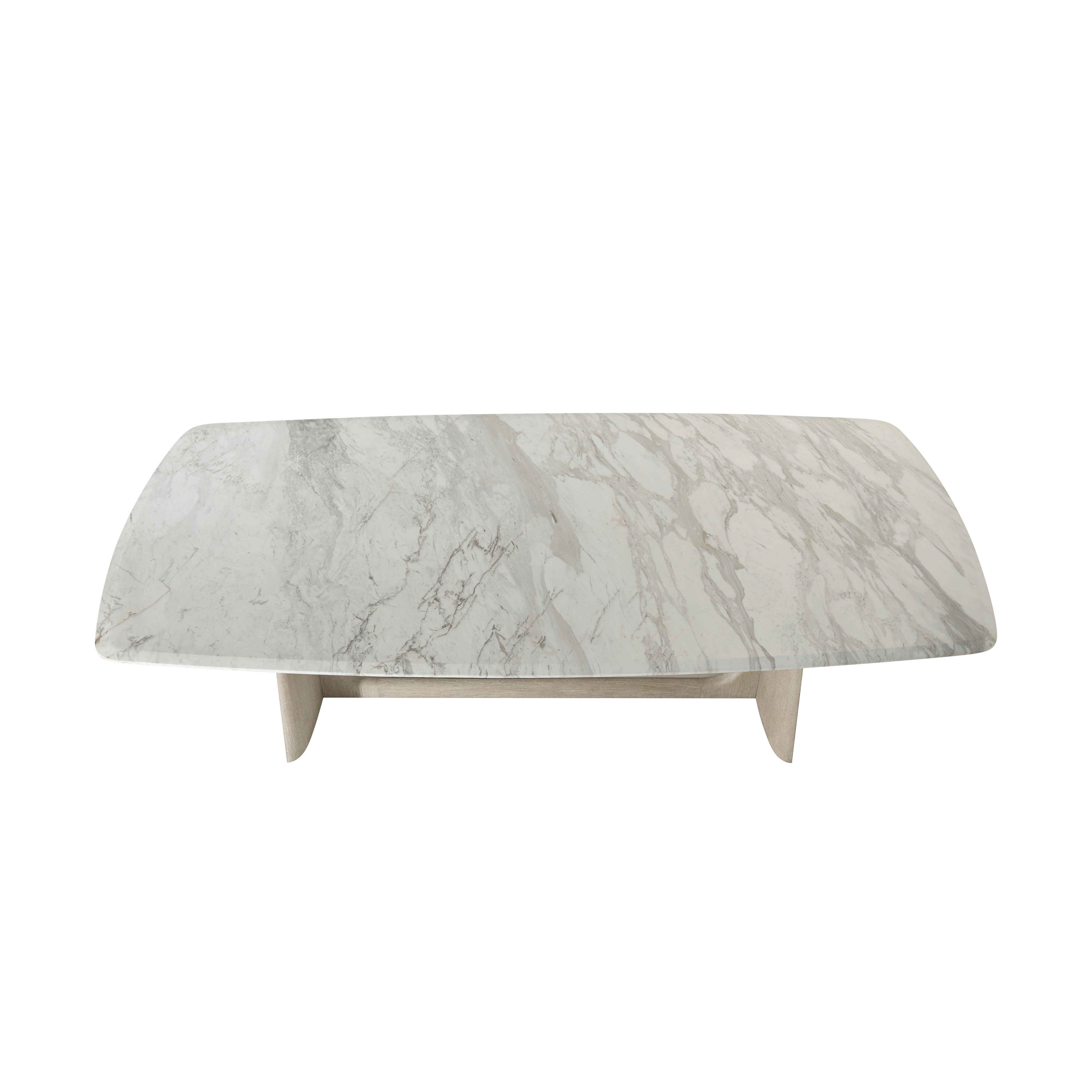 REPOSE DINING TABLE MARBLE TOP