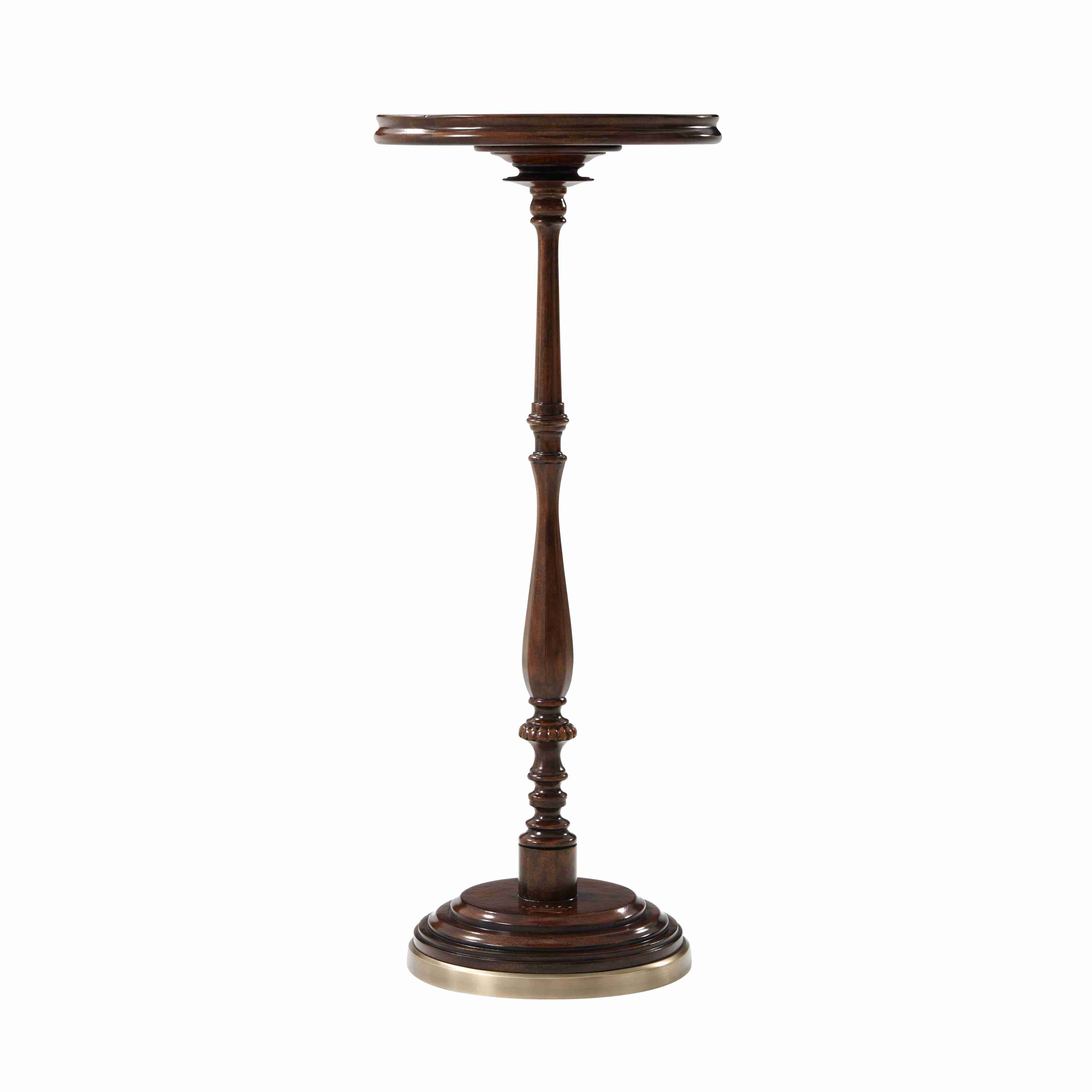 SUNDERLAND CANDLE STAND ACCENT TABLE