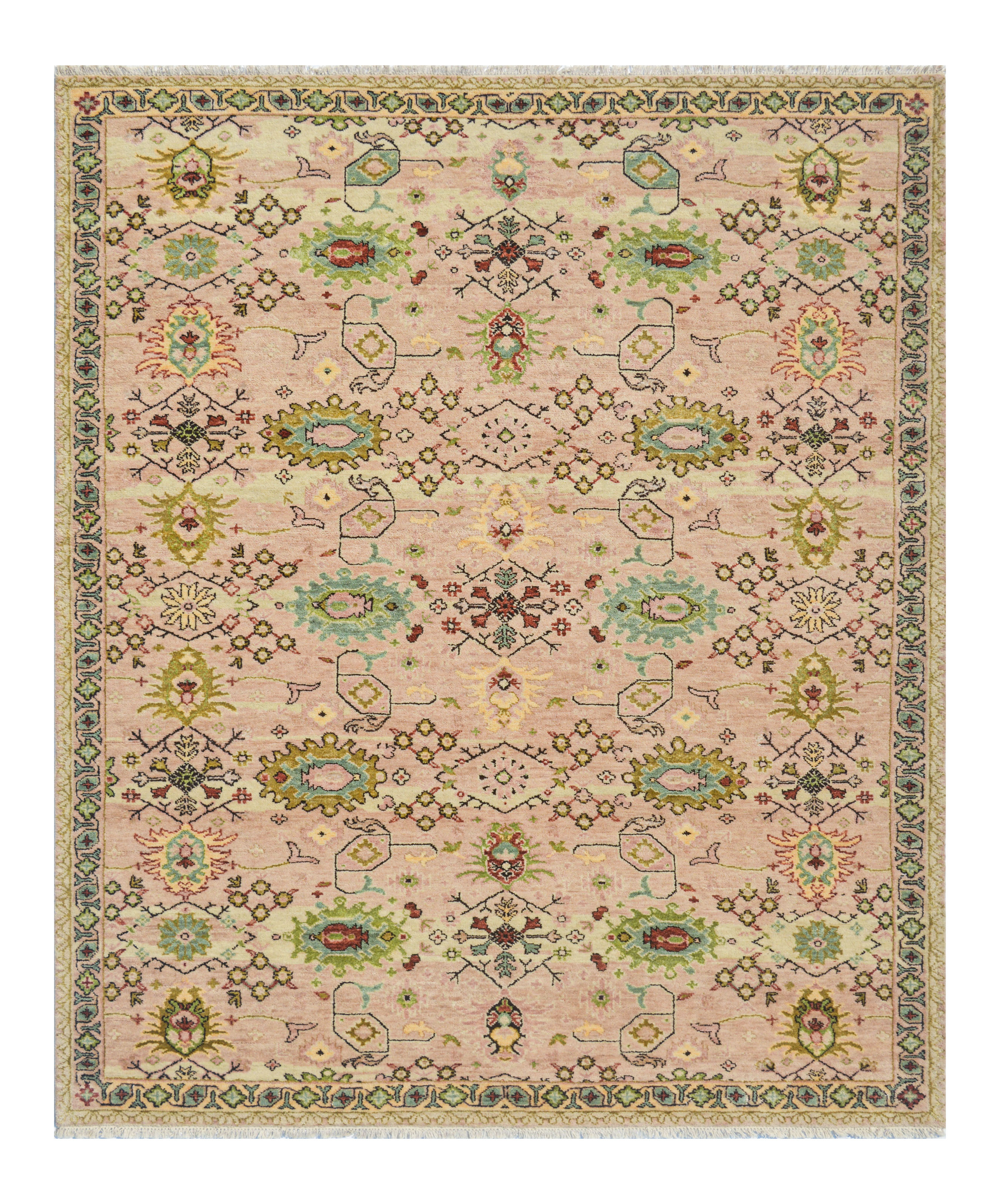 HAND KNOTTED CARPET AYC1002