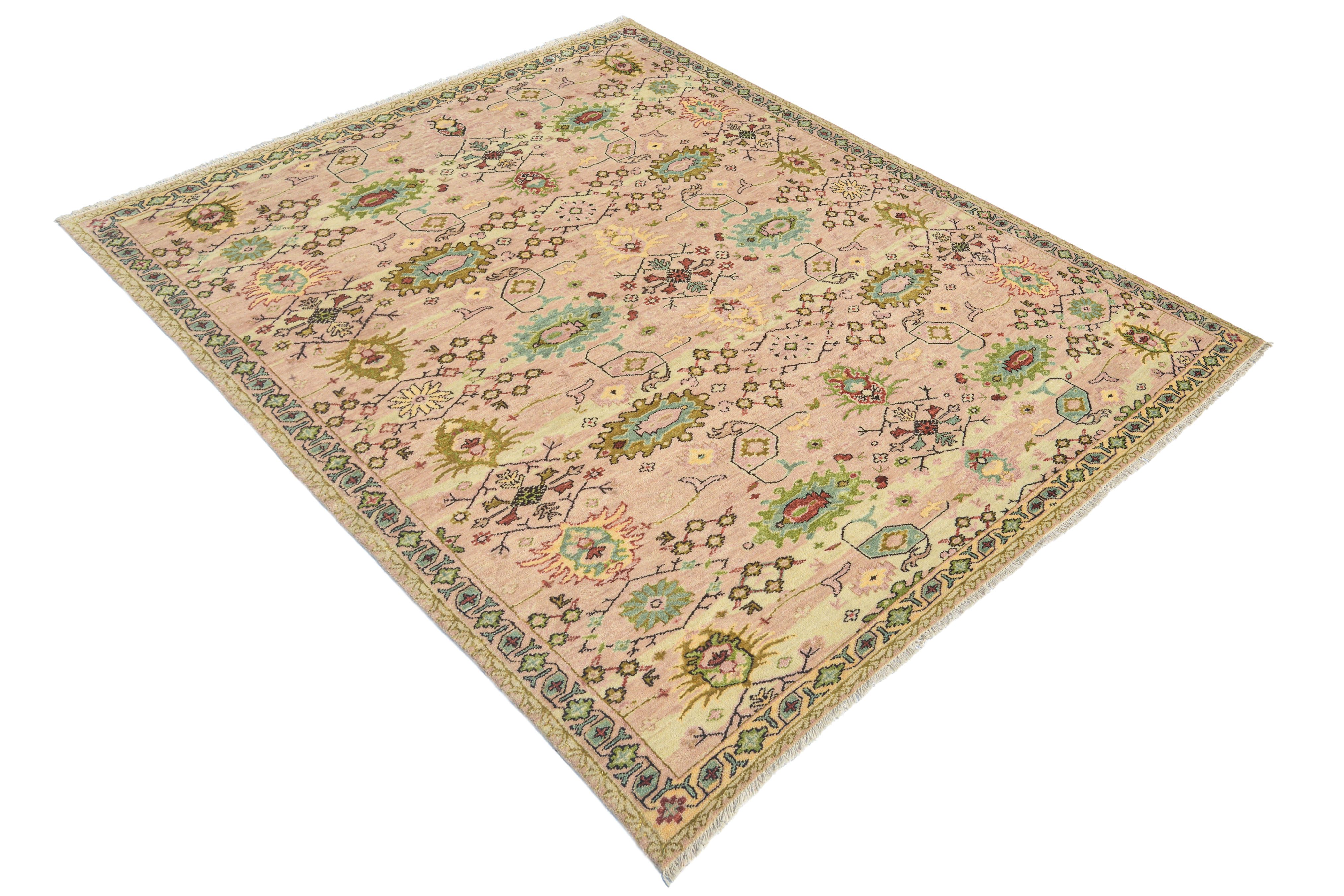 HAND KNOTTED CARPET AYC1002