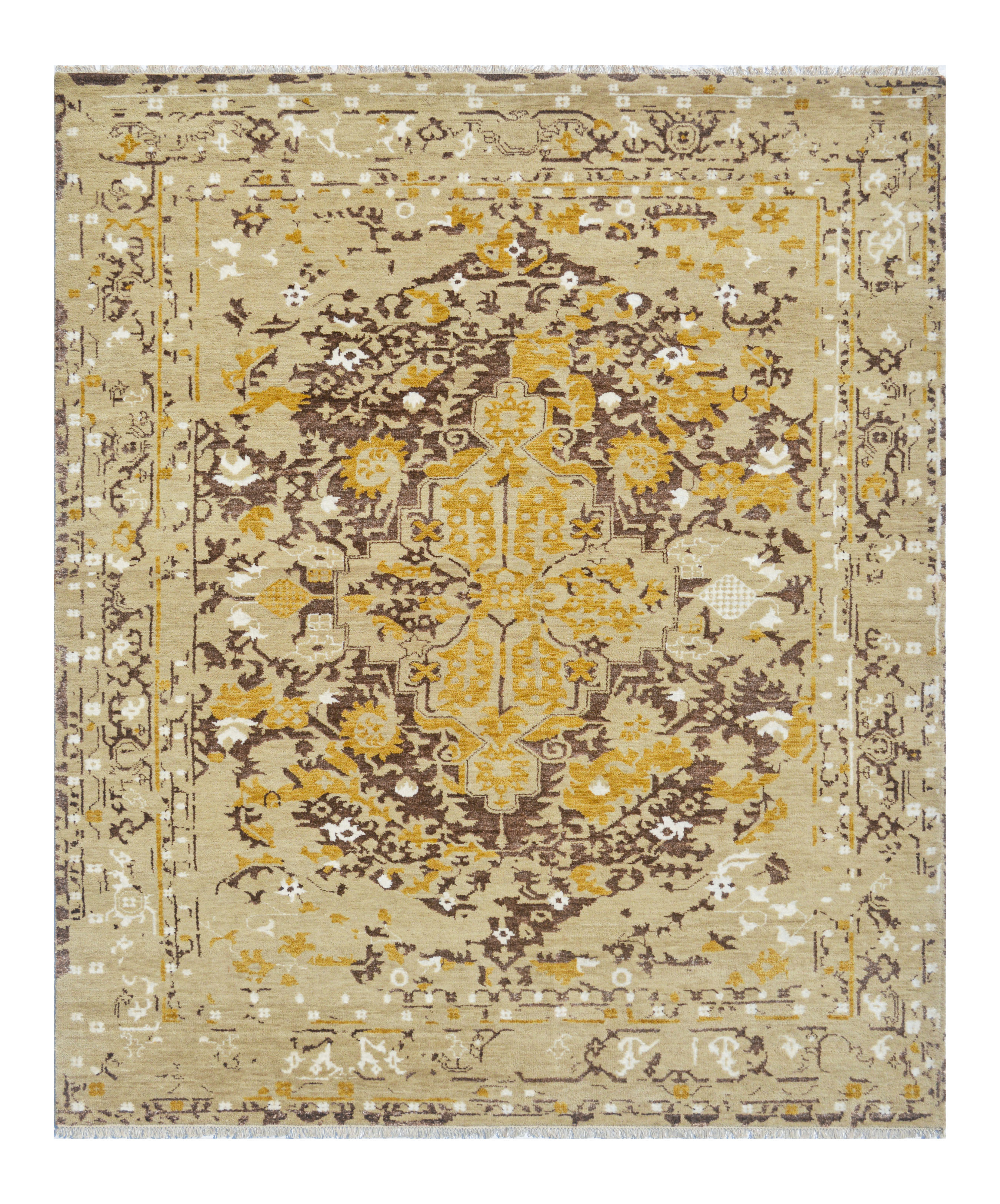 HAND KNOTTED CARPET AYC1004A