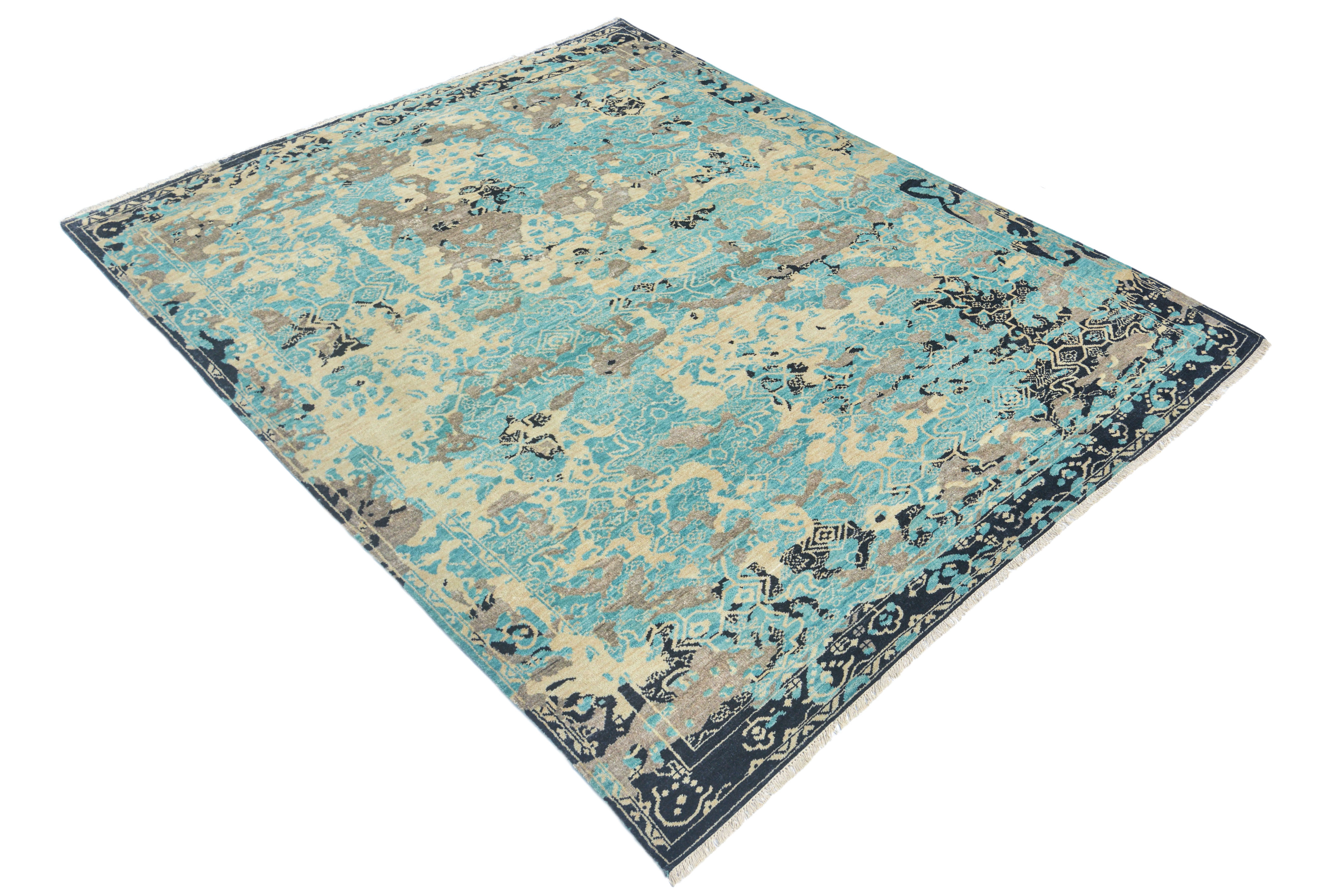 HAND KNOTTED CARPET AYC1010