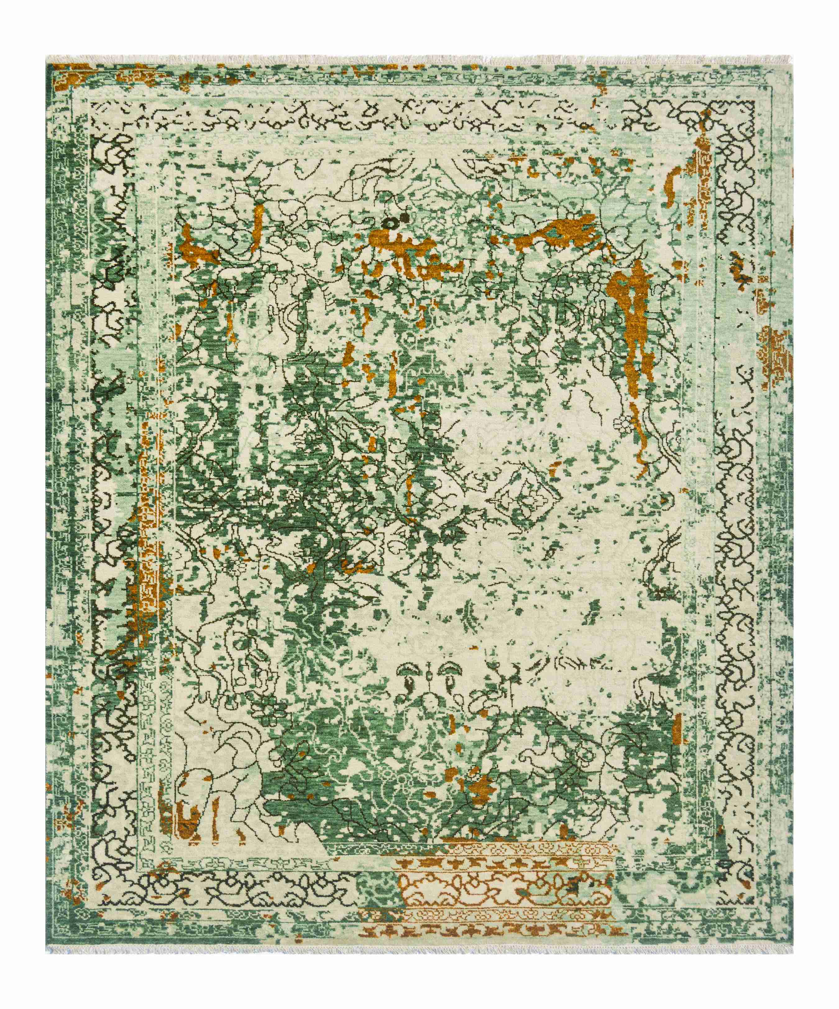 HAND KNOTTED CARPET AYC1011