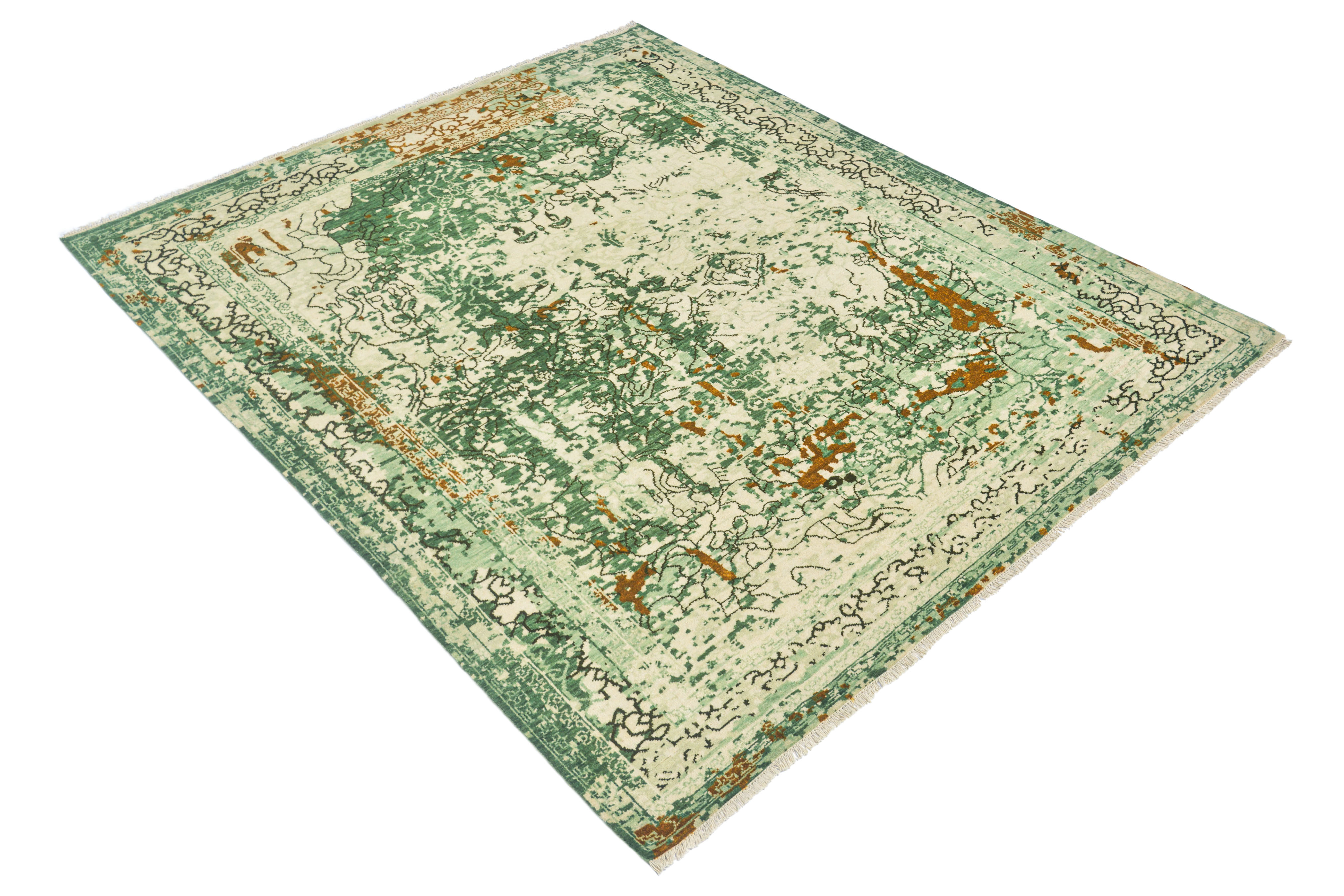 HAND KNOTTED CARPET AYC1011