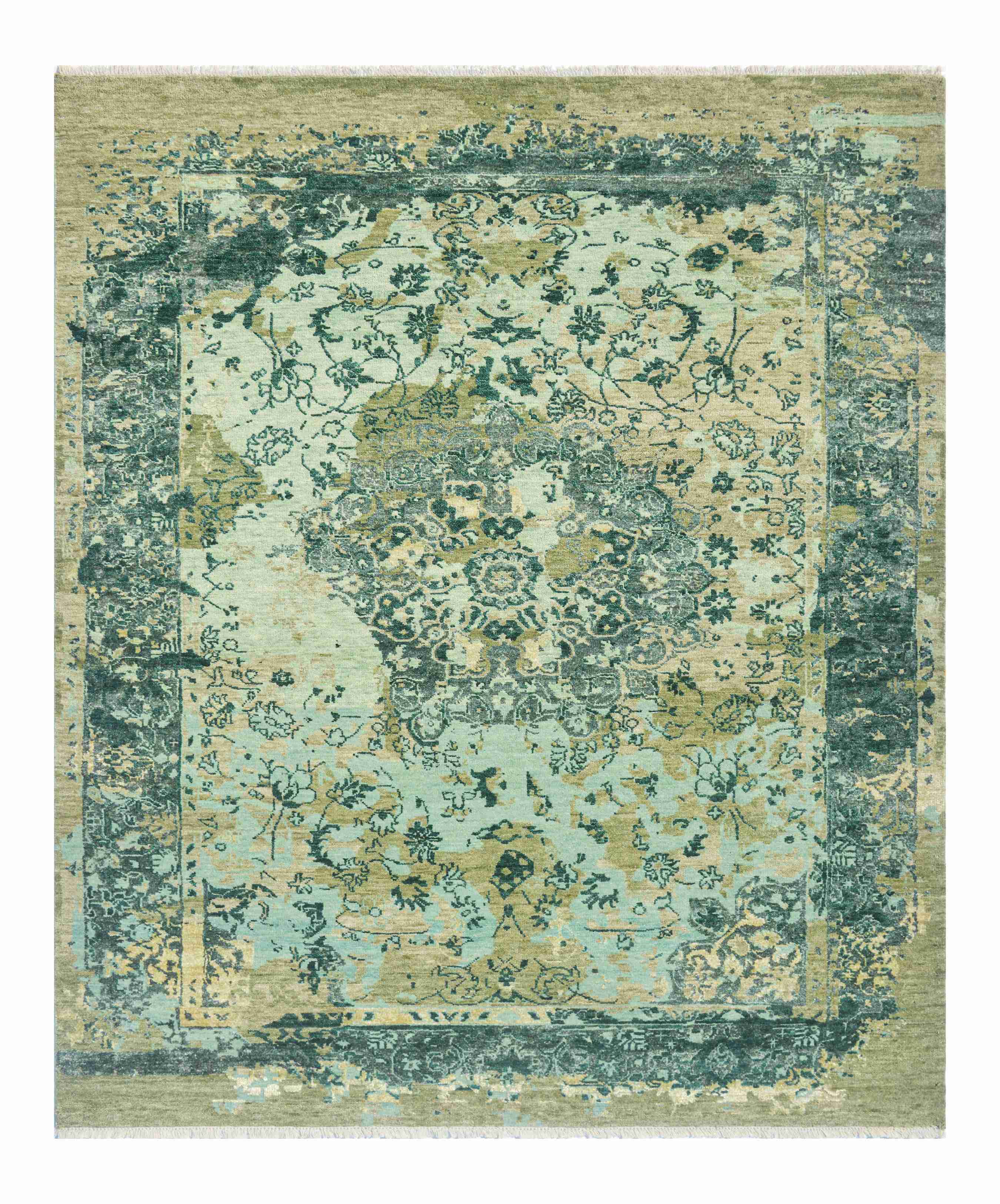 HAND KNOTTED CARPET AYC1019