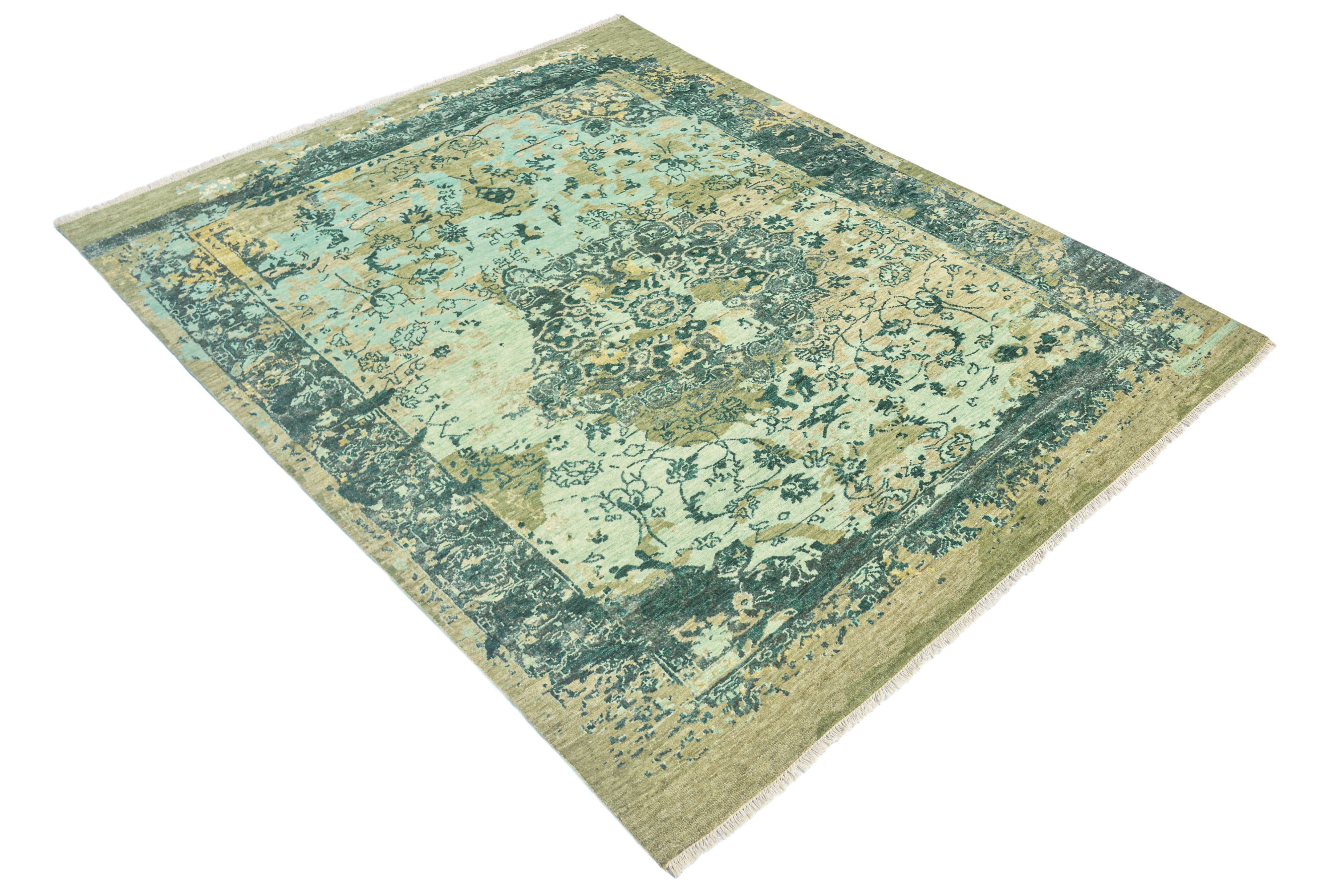 HAND KNOTTED CARPET AYC1019