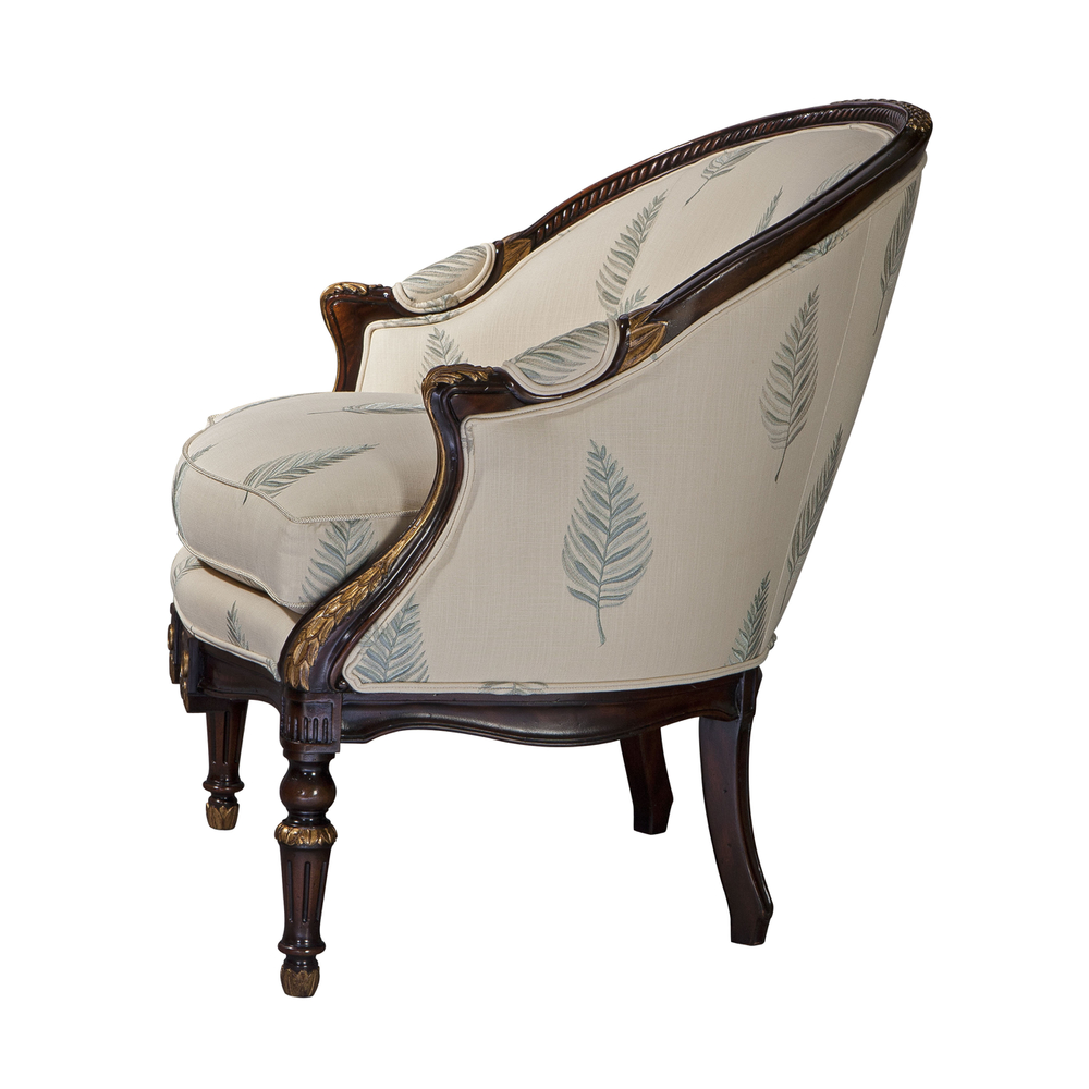 THE INDIA SILK BEDROOM UPHOLSTERED CHAIR