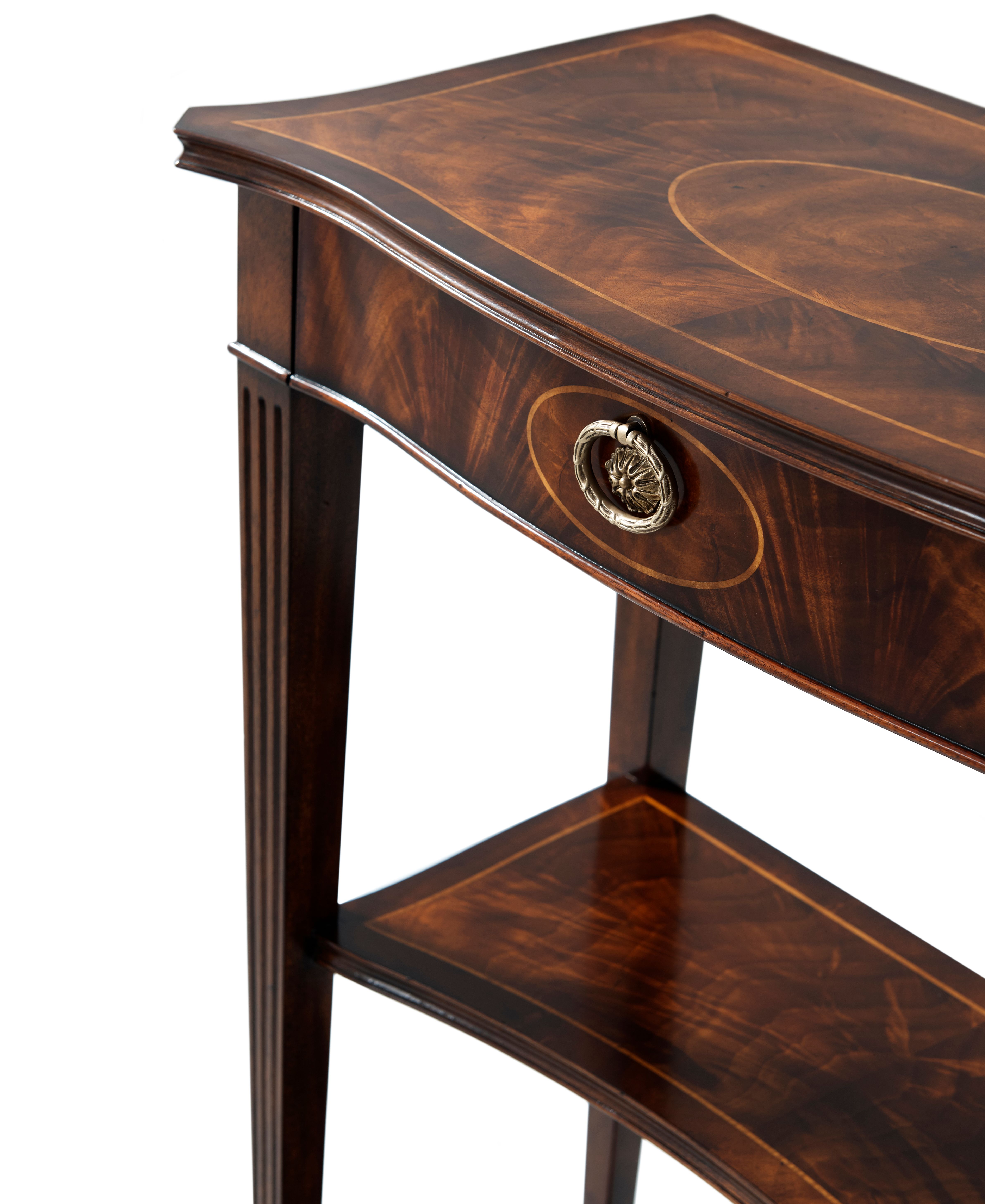GEORGIAN ACCENT CONSOLE TABLE ESSENTIAL