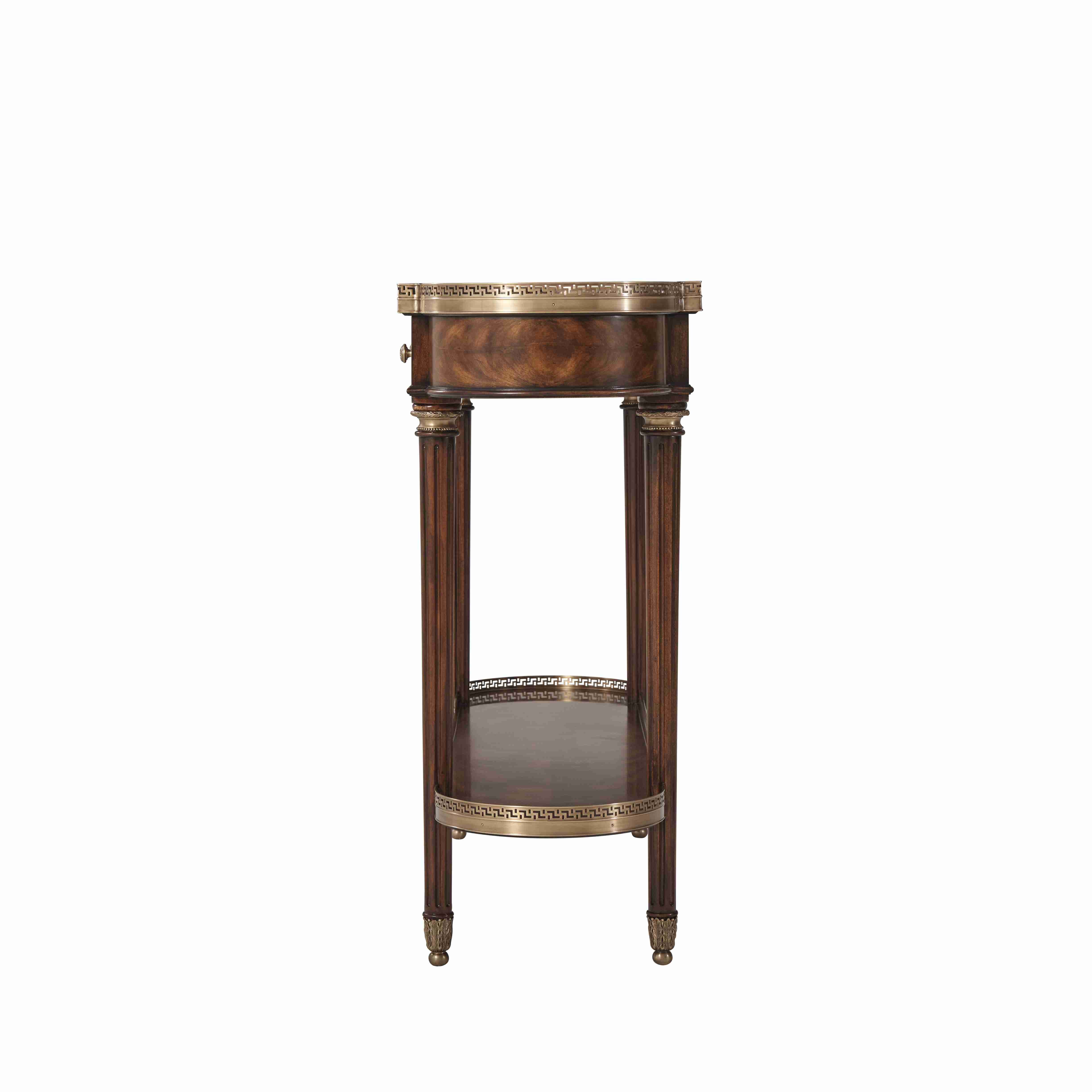 THE ROUNDED CONSOLE TABLE